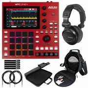 Akai Professional MPC ONE+ Music Production Center with DJ Headphones