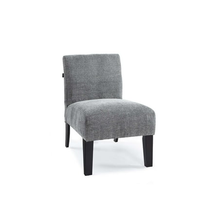 Solid Deco Accent Chair, Multiple Colors