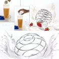 thumbnail image 4 of 6 PCS Shaker Ball Whisk Ball Milkshake Protein Shaker Ball Wire Whisk Shaker Mixer Mixing Ball Bottle Cup Blend Shaker Bottle Stainless Steel, 4 of 4