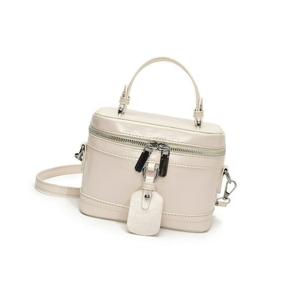 Women Bag Trendy Shoulder Bag Korean Styles Handbag Purse Fashion Box Bag PU Leather Crossbody Bag Top Handle Bag