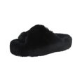 thumbnail image 2 of Women ry Slippers with Rubber Sole Open Toe Autumn Winter House Slippers 35, 2 of 9