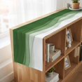 thumbnail image 6 of Table Runners 72 Inches Long Dress Scarves, Ombre Waves Farmhouse Kitchen Table Runner, Coffee Tablerunners, Abstract Art Gradient Sage Green Modern 14x72 Inch, 6 of 9