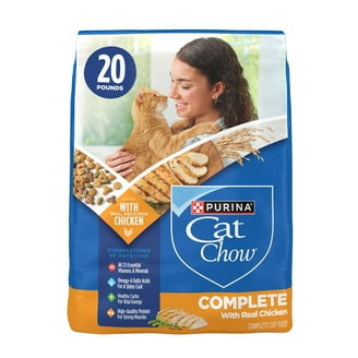 Purina Cat Chow High Protein, Essential Formula Dry Cat Food for Kittens to  Seniors, 16 lb. Bag - Walmart.com
