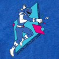 thumbnail image 2 of CafePress - Power Rangers Blue Ranger P - Cute Infant Baby Football Bodysuit, 2 of 3