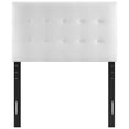 thumbnail image 6 of Modway Emily Tufted Button Headboard, Twin, White, 6 of 9