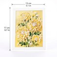 thumbnail image 3 of Diamond Art Pearl Painting Kit, DIY Pearl Art, Flowers Pearl Diamond Painting Kits, Handmade Picture Craft for Home Wall Decor 5.1x6.7 Inch, 3 of 6