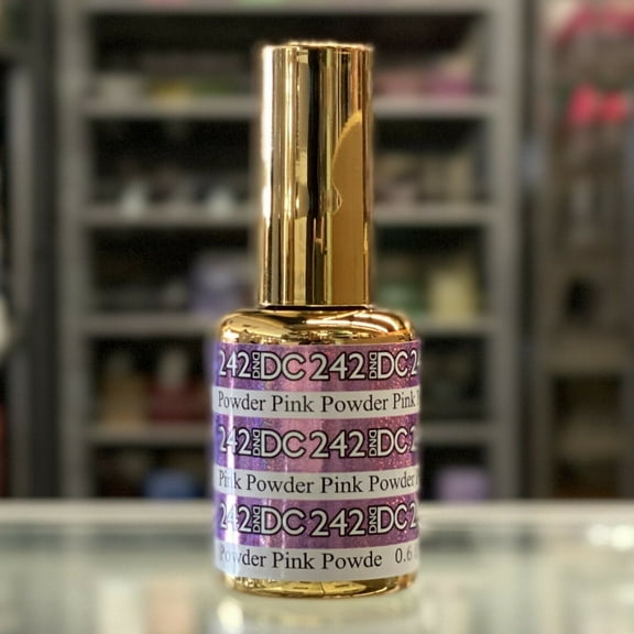 DND DC Soak Off Gel Polish - Platinum & Mermaid Collections - DC 242