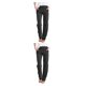 thumbnail image 3 of Sonducket Pantalones casuales de pierna ancha para mujer con bolsillos - Manténgase cómodo todo el día Pantalones largos de tela de algodón Type7 NO7, 3 of 6