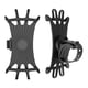 thumbnail image 2 of Sywqhk Soporte para teléfono móvil de bicicleta de silicona Soporte para teléfono Soporte para manillar (Gris), 2 of 2