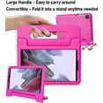 thumbnail image 4 of Funda para  Galaxy Tab A7 lite T220 / T290 / Tab A9 / A11 8.7" agarradera Rosa, 4 of 6