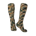 thumbnail image 4 of Balery Camouflage Rabbit Printed Novelty Socks Men's Women's Crew Socks Sports Socks Knee High Socks Cotton Socks Quirky and Cool Socks, 4 of 9