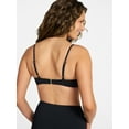 thumbnail image 5 of Time and Tru Women's and Women's Plus Size Ribbed Bralette Top, Sizes XS-3X, 5 of 5
