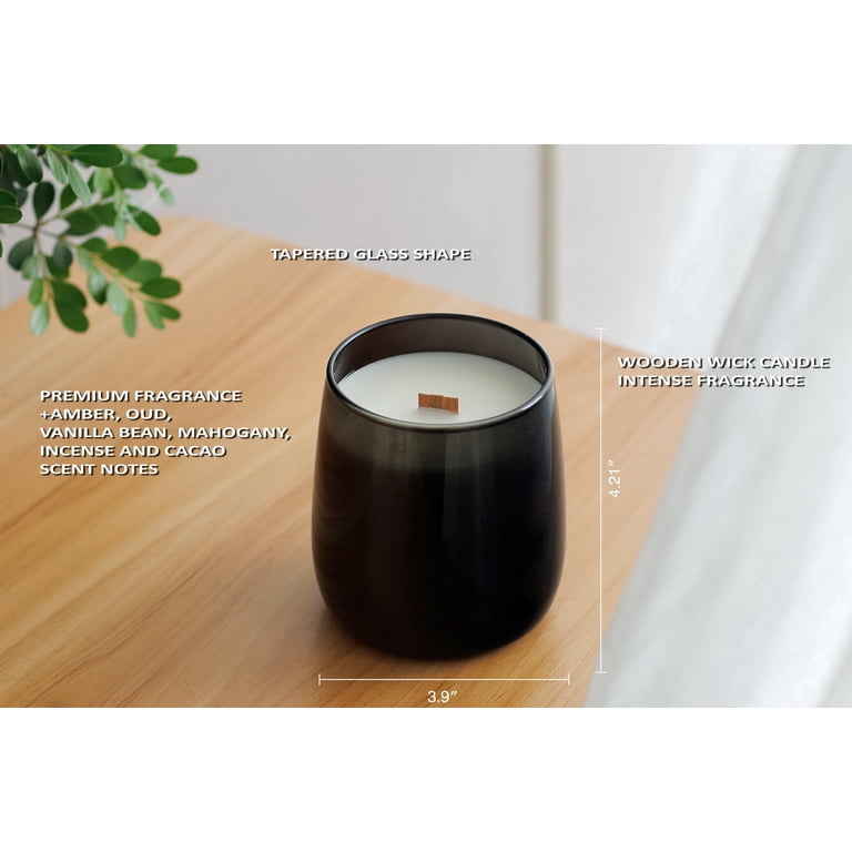 Better Homes & Gardens 14.5oz Wooden Wick High Fragrance Candle