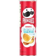 Pack of 2 Pringles Lightly Salted Original Potato Crisps Chips, 5.2 oz (Package May Vary)