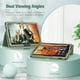 thumbnail image 3 of Funda tipo folio FINTIE para tablet Amazon Fire HD 10/10 Plus, color verde, 3 of 7