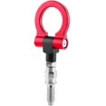 thumbnail image 2 of Gancho de remolque para automóvil, Keesno Universal Auto Towing Trailer Kit Anillo de remolque Gancho de remolque de aleación de aluminio (Rojo) JFHHH pequeña, 2 of 5