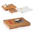 thumbnail image 1 of Picnic Time 919-00-505-014-2 Arizona Cardinals - Concerto Bamboo Cutting Board Tray And Cheese Tools Set, 1 of 1