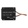 thumbnail image 2 of Transformador Reductor BuyWeekMX coche camión 10A 120W Convertidor de potencia para automóvil Reductor de voltaje, 2 of 10