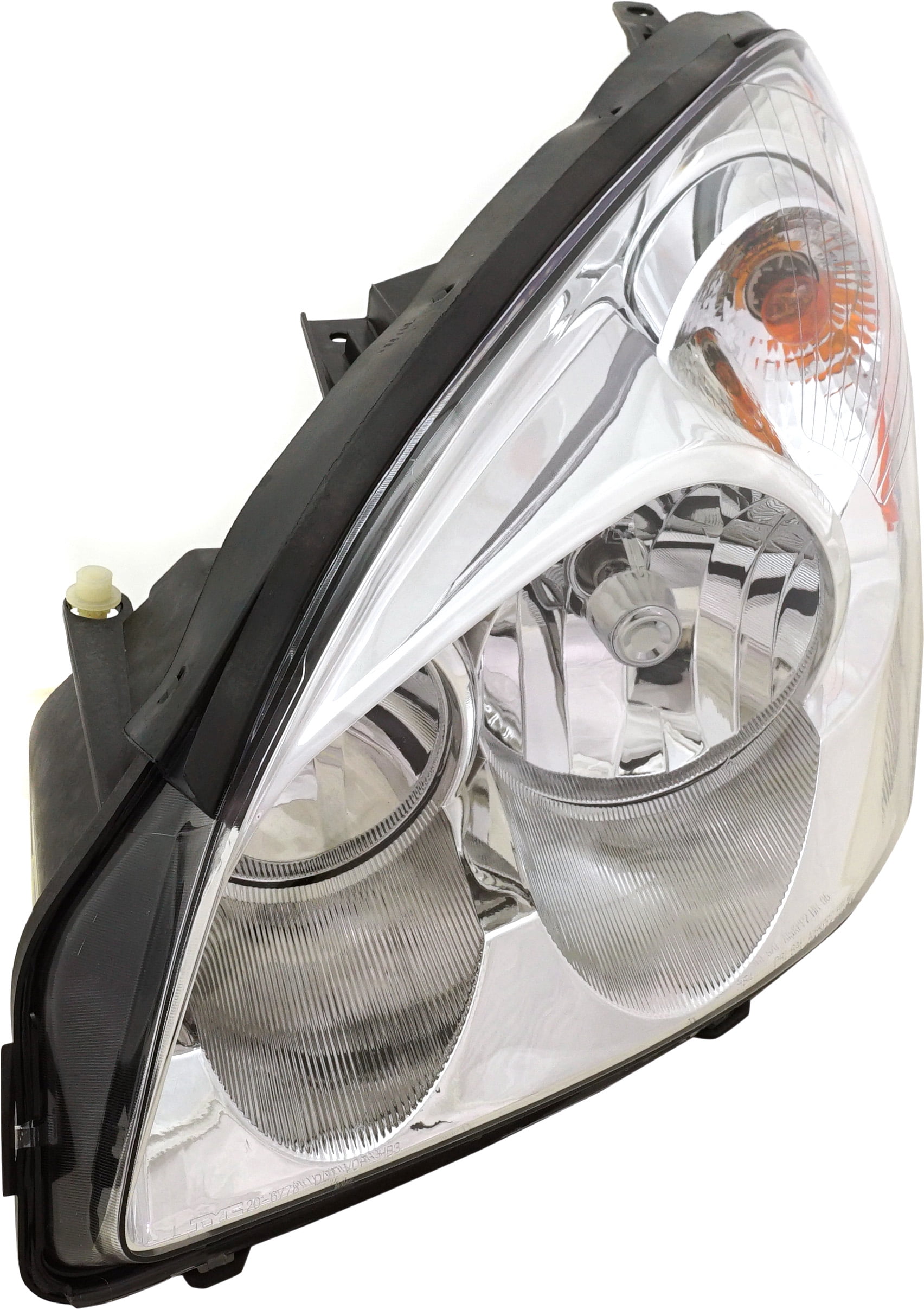 Replacement ARBB100102Q Headlight Compatible With 2006-2011 Buick Lucerne Left Driver Halogen With bulb(s) CAPA Certified