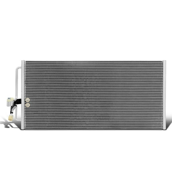 DNA Motoring Air Conditioning A/C Condenser for 1997-2003 Pontiac, Chevy, Buick 3.1L-3.8L V6 4806 Aluminum