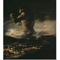 thumbnail image 1 of Great BIG Canvas | Rolled Francisco de Goya y Lucientes Poster Print entitled The Colossus, c.1808, 1 of 4