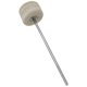 thumbnail image 4 of Double Pedal Drum Beater Hammer for Drum with Felt Material Practical Replacement, 4 of 4