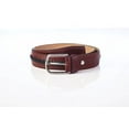 thumbnail image 4 of Camden Handcrafted Leather Belt - Premium Full-Grain Leather, Handmade and Hand Stitched for a Timeless Design, 4 of 5