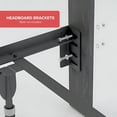 thumbnail image 4 of Premium Bed Frame Patent 9-414-690 & 10-321-768 Twin/Full/Queen/King/Cal. King, 4 of 12