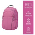 thumbnail image 3 of Mochila Con Porta Laptop Y Porta Tablet Cambri Totto-morado rosa G, 3 of 6