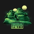 thumbnail image 2 of Girl's Star Wars: The Book of Boba Fett The Hutt Twins  Graphic Tee Black X Small, 2 of 4