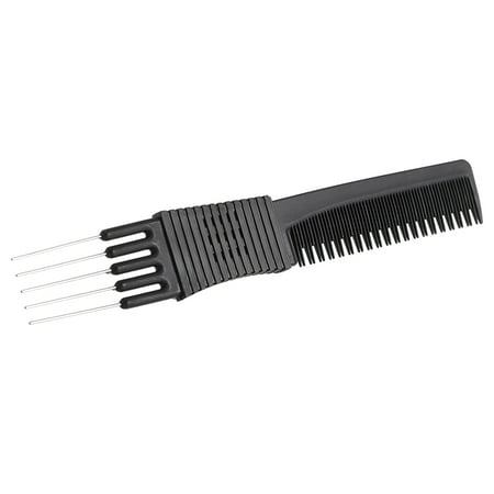 Double-ended 2 Use Hair Dye Coloring Comb Plastic Metal Hair Dye Brushes Barber Salon Hairdressing Styling Tools Hair Color