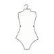 thumbnail image 1 of Percha para trajes de baño, perchero para lencería, percha ligera con forma de cuerpo, para bikini, perchero para trajes de baño para escaparate o negro, 1 of 8