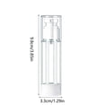 thumbnail image 3 of TIELUTT 4 In 1 Travel Dispenser Bottle for Toiletries Portable Leak Proof Cord Organizer Travel Mini Bulk Shampoo Bottles Compression Packing Cubes Small Cord Travel Organizer Roll Big Suitcase Stora, 3 of 5