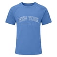 thumbnail image 5 of Big and Tall Graphic T Shirts for Men Fashion Slim Fit Round Neck Holiday Pullover Tees Short Sleeve Athletic Workout Shirts Cooling Running Shirt, 5 of 5