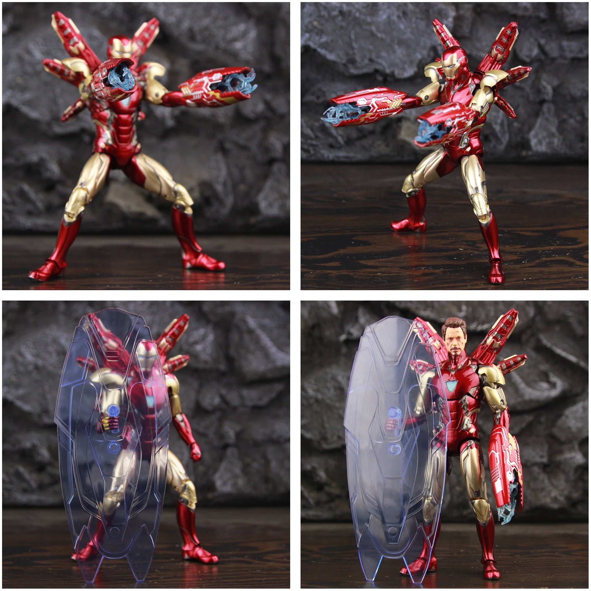 アメコミ MEDICOM TOY - Marvel Infinity Saga Iron Man 400%&amp;100% MEDICOM TOY 400% & 100% BE@RBRICK Iron Man - Mark III