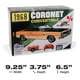 thumbnail image 5 of Kit modelo MPC 1968 Dodge Coronet Convertible con remolque 1:25, 5 of 9