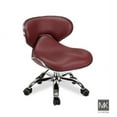 thumbnail image 2 of MAYAKOBA SET OF 2 Nail Salon Pedicure Stool UMI RED Pedicure Chair Short Adjustable Comfort Pneumatic Pump Salon Furniture & Equipment, 2 of 6