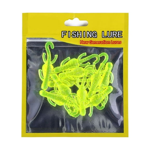 10pcs/bag Soft Gecko Bait Worm Lake Swimbait Worm Fishing Fishing Lures Simulation Fishing Bait Sea River Lake Swimbait
