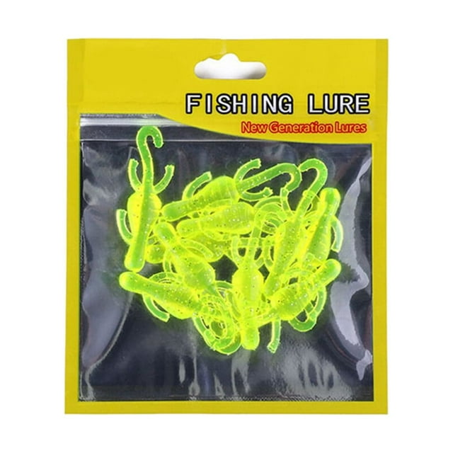 fastboy 10pcs / Sac Appât Gecko Doux Leurres de Pêche Simulation Appât de Pêche Lac de Rivière de la Mer Swimbait