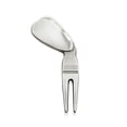 thumbnail image 1 of Outil de Divot de Golf Greens Fourche Outils de Réparation de Gazon Marqueur de Position Fournitures de Sports de Golf Extérieur Métal Accessoires de Golf Durables 1 Pce Argent, 1 of 6