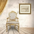 thumbnail image 3 of Goodrich 31x26 Gold Ornate Wood Framed with Double Matting Museum Art Print Titled - North Carolina - Goodrich 1841, 3 of 4