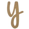 thumbnail image 1 of Wooden Letter Unfinished, Colleen Font, Craft Cutout, 1 of 2