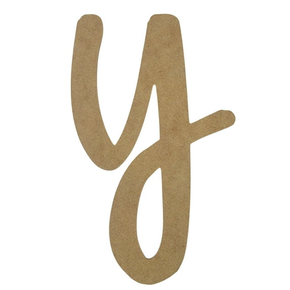 Wooden Letter Unfinished, Colleen Font, Craft Cutout