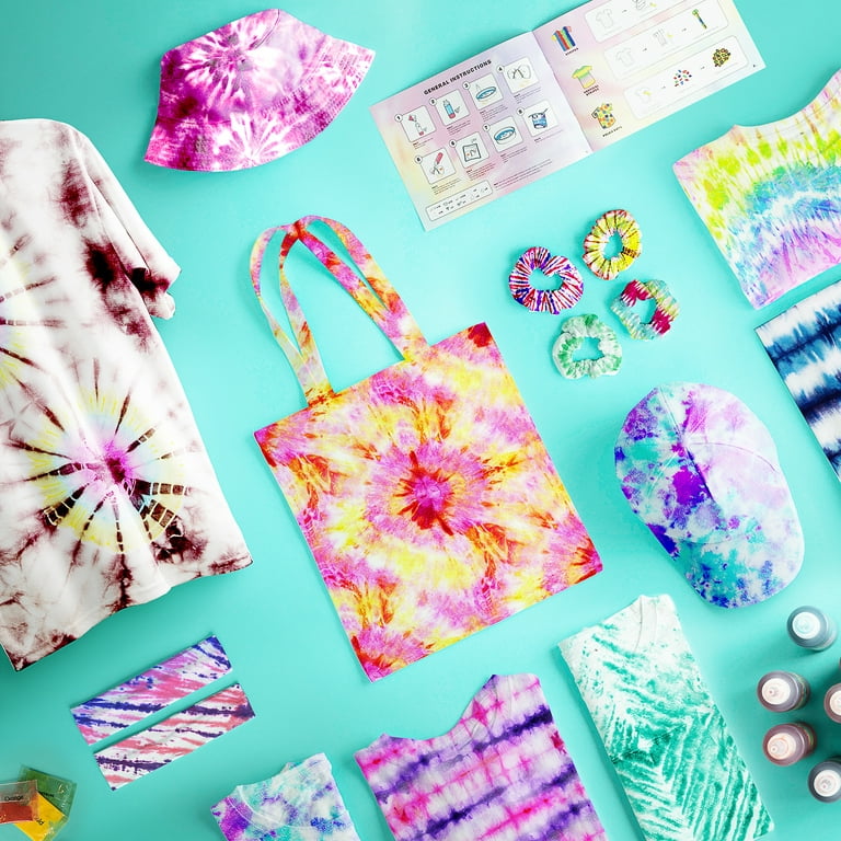 10 best tie dye kits for 2024: create the perfect rainbow look - Gathered