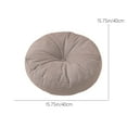 thumbnail image 3 of Summer Deals Clearance! Rvasteizo Seat Cushion for Office Chairs, Cushion Thickened Fabric Round Balcony Tatami Windowsill Floor Machine Washable, 3 of 5