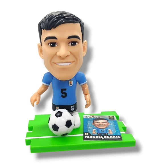5 Surprise 2026 FIFA World Cup Ballers Manuel Ugarte Minifigure