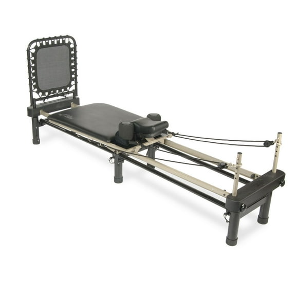 Stamina AeroPilates Premier 700 with Stand, Cardio Rebounder, Neck Pillow & DVDs