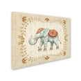 thumbnail image 2 of Trademark Fine Art 'Elephant Walk V' Canvas Art by Daphne Brissonnet, 2 of 3