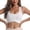 White, variant on Sports Bras for Women Yoga Bra Adjustable Front Closure Bras for Women Post Bra Compression Tank Top Shapewear Top