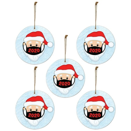 

Pianpianzi Chandelier Parts Cups Kids Ball Thanksgiving with Hats Christmas Decorate Wearing Face tree 2020 A Ornament Santa Christmas Home Decor